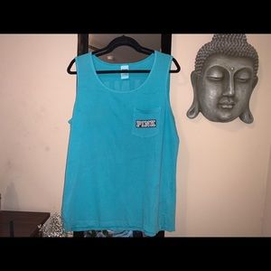 PINK muscle tank